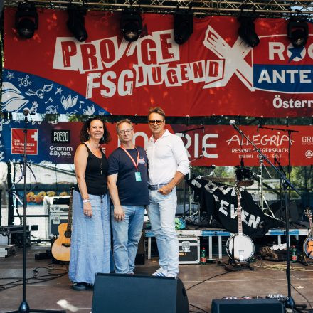 FSG PRO-GE Jugend x ROCK ANTENNE Österreich Bühne am Donauinselfest 2026 - Freitag