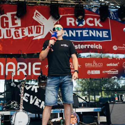 FSG PRO-GE Jugend x ROCK ANTENNE Österreich Bühne am Donauinselfest 2026 - Freitag