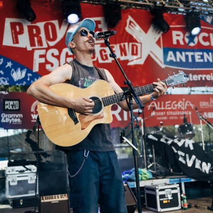 FSG PRO-GE Jugend x ROCK ANTENNE Österreich Bühne am Donauinselfest 2026 - Freitag