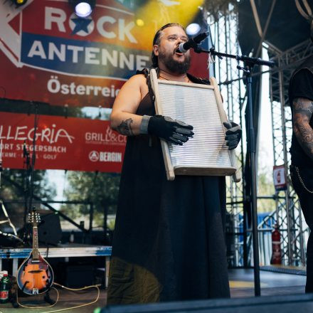 FSG PRO-GE Jugend x ROCK ANTENNE Österreich Bühne am Donauinselfest 2026 - Freitag