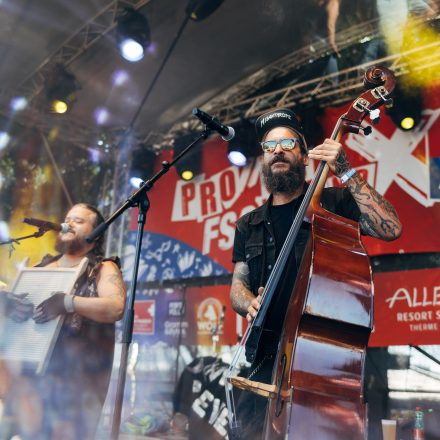 FSG PRO-GE Jugend x ROCK ANTENNE Österreich Bühne am Donauinselfest 2026 - Freitag