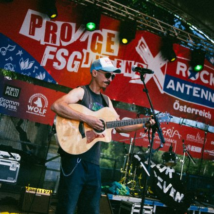 FSG PRO-GE Jugend x ROCK ANTENNE Österreich Bühne am Donauinselfest 2026 - Freitag