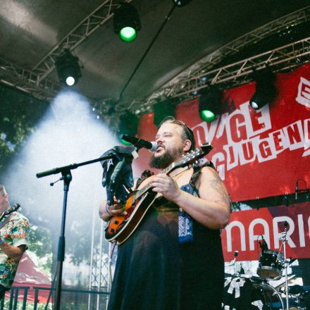 FSG PRO-GE Jugend x ROCK ANTENNE Österreich Bühne am Donauinselfest 2026 - Freitag