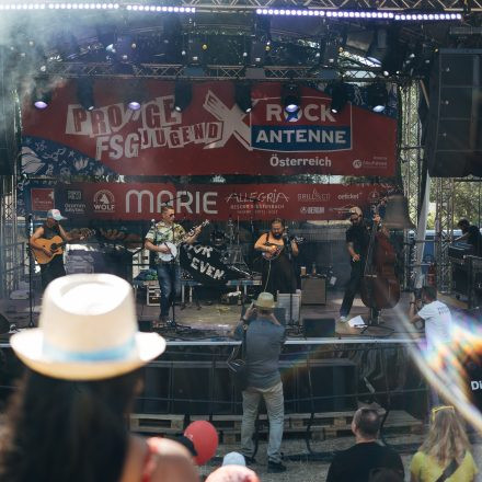 FSG PRO-GE Jugend x ROCK ANTENNE Österreich Bühne am Donauinselfest 2026 - Freitag
