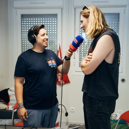 FSG PRO-GE Jugend x ROCK ANTENNE Österreich Bühne am Donauinselfest 2026 - Freitag
