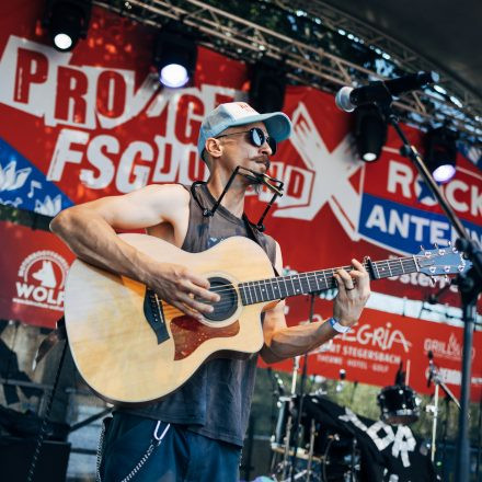FSG PRO-GE Jugend x ROCK ANTENNE Österreich Bühne am Donauinselfest 2026 - Freitag