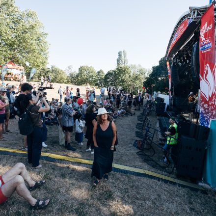 FSG PRO-GE Jugend x ROCK ANTENNE Österreich Bühne am Donauinselfest 2026 - Freitag