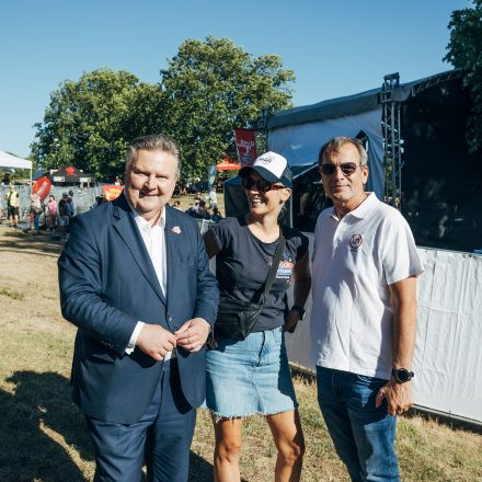 FSG PRO-GE Jugend x ROCK ANTENNE Österreich Bühne am Donauinselfest 2026 - Freitag