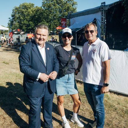 FSG PRO-GE Jugend x ROCK ANTENNE Österreich Bühne am Donauinselfest 2026 - Freitag