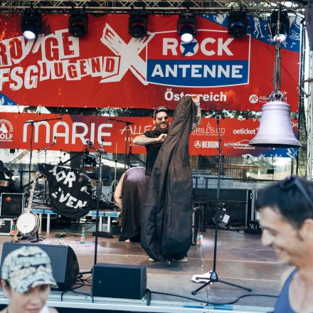 FSG PRO-GE Jugend x ROCK ANTENNE Österreich Bühne am Donauinselfest 2026 - Freitag