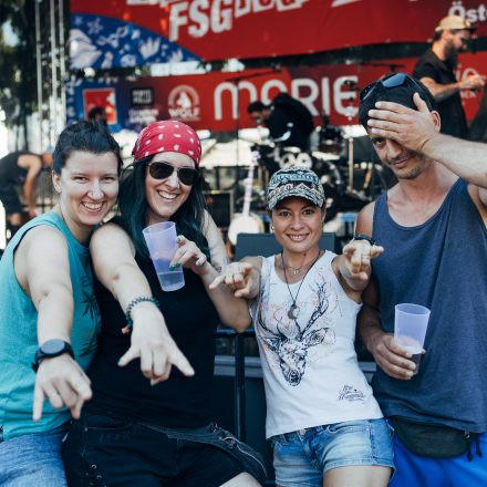 FSG PRO-GE Jugend x ROCK ANTENNE Österreich Bühne am Donauinselfest 2026 - Freitag