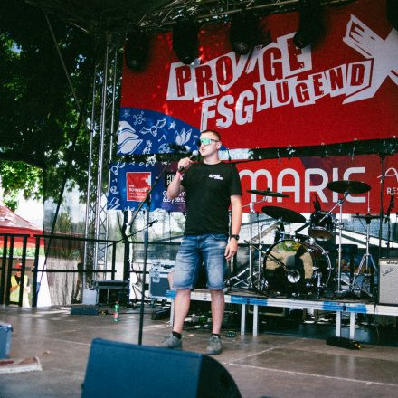 FSG PRO-GE Jugend x ROCK ANTENNE Österreich Bühne am Donauinselfest 2026 - Freitag