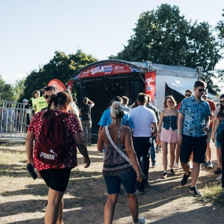 FSG PRO-GE Jugend x ROCK ANTENNE Österreich Bühne am Donauinselfest 2026 - Freitag