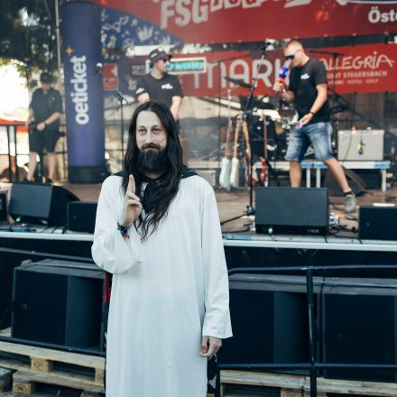 FSG PRO-GE Jugend x ROCK ANTENNE Österreich Bühne am Donauinselfest 2026 - Freitag