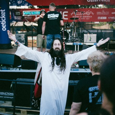 FSG PRO-GE Jugend x ROCK ANTENNE Österreich Bühne am Donauinselfest 2026 - Freitag
