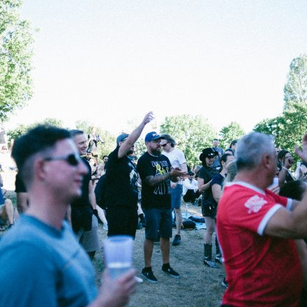 FSG PRO-GE Jugend x ROCK ANTENNE Österreich Bühne am Donauinselfest 2026 - Freitag