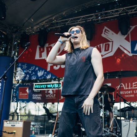 FSG PRO-GE Jugend x ROCK ANTENNE Österreich Bühne am Donauinselfest 2026 - Freitag