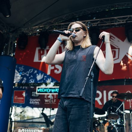 FSG PRO-GE Jugend x ROCK ANTENNE Österreich Bühne am Donauinselfest 2026 - Freitag
