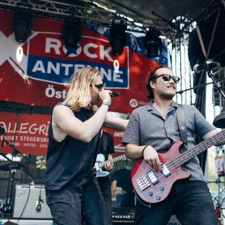 FSG PRO-GE Jugend x ROCK ANTENNE Österreich Bühne am Donauinselfest 2026 - Freitag
