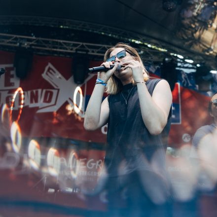 FSG PRO-GE Jugend x ROCK ANTENNE Österreich Bühne am Donauinselfest 2026 - Freitag