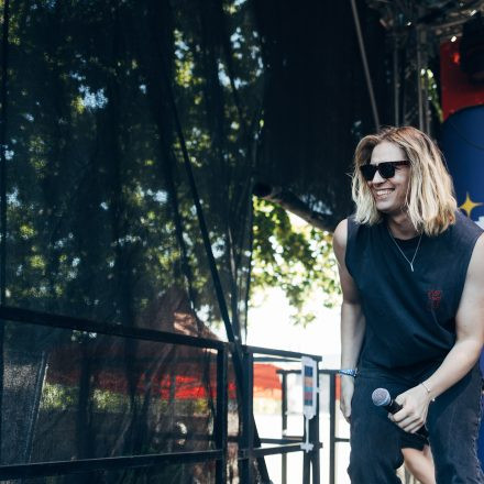 FSG PRO-GE Jugend x ROCK ANTENNE Österreich Bühne am Donauinselfest 2026 - Freitag