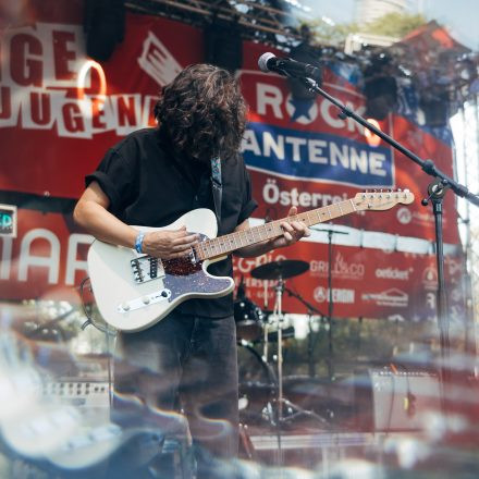 FSG PRO-GE Jugend x ROCK ANTENNE Österreich Bühne am Donauinselfest 2026 - Freitag