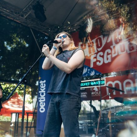 FSG PRO-GE Jugend x ROCK ANTENNE Österreich Bühne am Donauinselfest 2026 - Freitag
