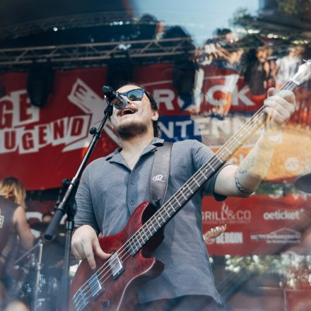 FSG PRO-GE Jugend x ROCK ANTENNE Österreich Bühne am Donauinselfest 2026 - Freitag