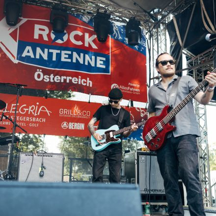 FSG PRO-GE Jugend x ROCK ANTENNE Österreich Bühne am Donauinselfest 2026 - Freitag