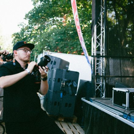 FSG PRO-GE Jugend x ROCK ANTENNE Österreich Bühne am Donauinselfest 2026 - Freitag