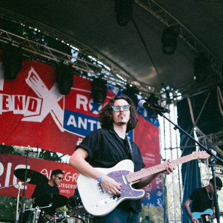 FSG PRO-GE Jugend x ROCK ANTENNE Österreich Bühne am Donauinselfest 2026 - Freitag