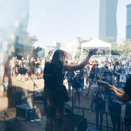 FSG PRO-GE Jugend x ROCK ANTENNE Österreich Bühne am Donauinselfest 2026 - Freitag