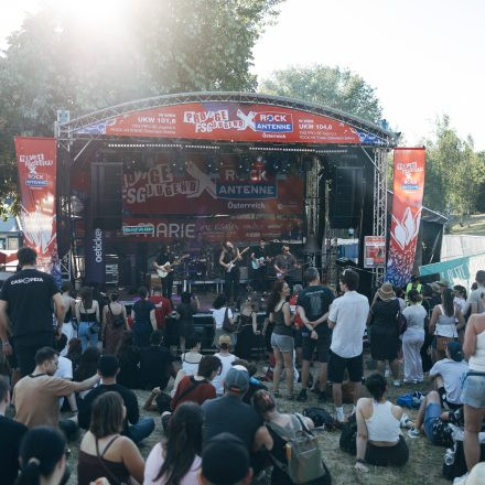 FSG PRO-GE Jugend x ROCK ANTENNE Österreich Bühne am Donauinselfest 2026 - Freitag