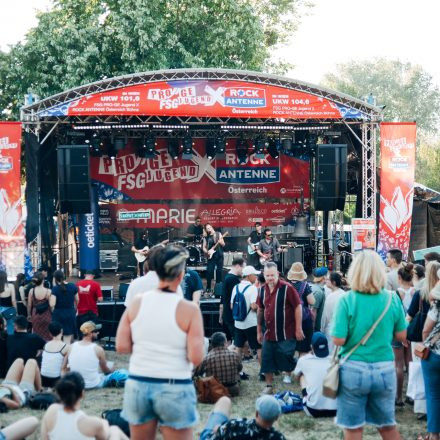 FSG PRO-GE Jugend x ROCK ANTENNE Österreich Bühne am Donauinselfest 2026 - Freitag