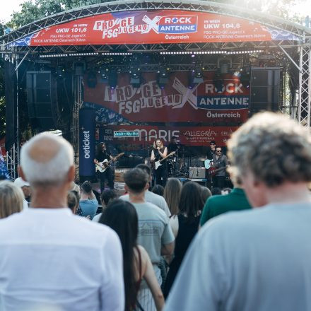 FSG PRO-GE Jugend x ROCK ANTENNE Österreich Bühne am Donauinselfest 2026 - Freitag