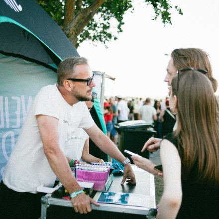 FSG PRO-GE Jugend x ROCK ANTENNE Österreich Bühne am Donauinselfest 2026 - Freitag
