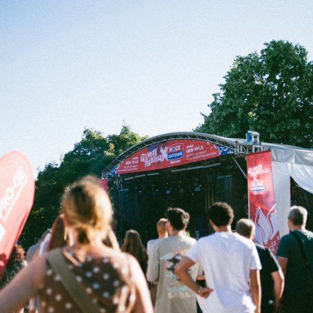 FSG PRO-GE Jugend x ROCK ANTENNE Österreich Bühne am Donauinselfest 2026 - Freitag