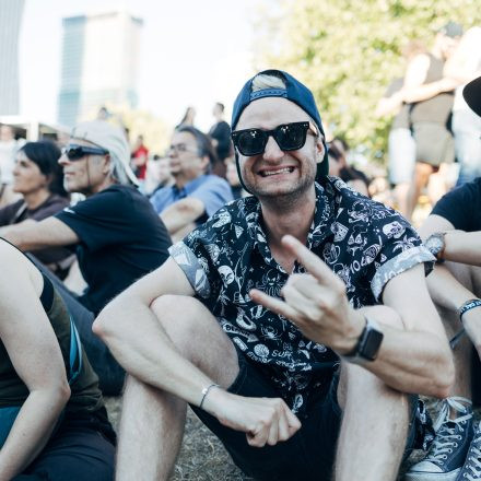 FSG PRO-GE Jugend x ROCK ANTENNE Österreich Bühne am Donauinselfest 2026 - Freitag