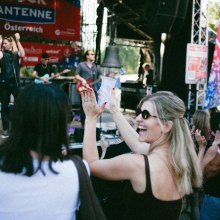 FSG PRO-GE Jugend x ROCK ANTENNE Österreich Bühne am Donauinselfest 2026 - Freitag