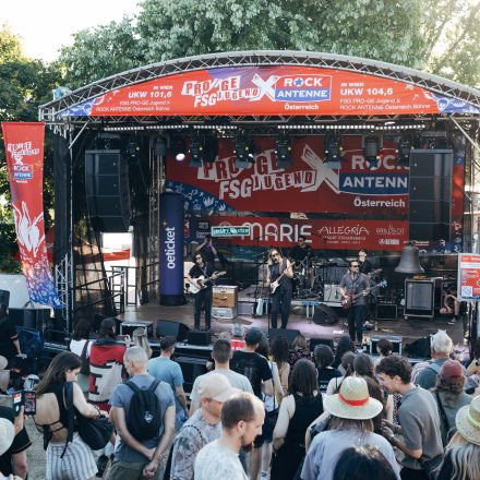 FSG PRO-GE Jugend x ROCK ANTENNE Österreich Bühne am Donauinselfest 2026 - Freitag