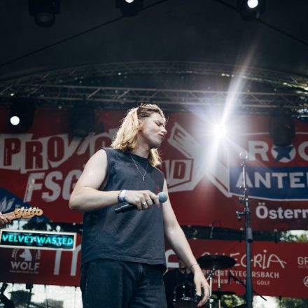 FSG PRO-GE Jugend x ROCK ANTENNE Österreich Bühne am Donauinselfest 2026 - Freitag