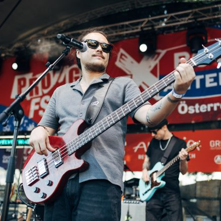 FSG PRO-GE Jugend x ROCK ANTENNE Österreich Bühne am Donauinselfest 2026 - Freitag
