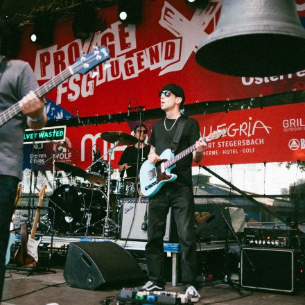 FSG PRO-GE Jugend x ROCK ANTENNE Österreich Bühne am Donauinselfest 2026 - Freitag