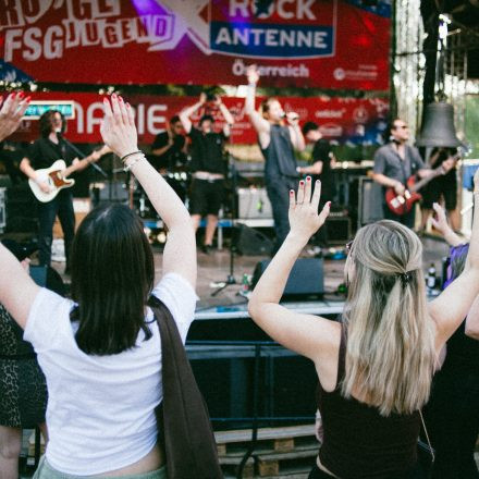FSG PRO-GE Jugend x ROCK ANTENNE Österreich Bühne am Donauinselfest 2026 - Freitag