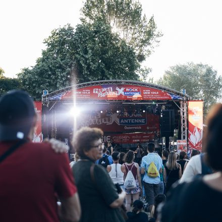 FSG PRO-GE Jugend x ROCK ANTENNE Österreich Bühne am Donauinselfest 2026 - Freitag