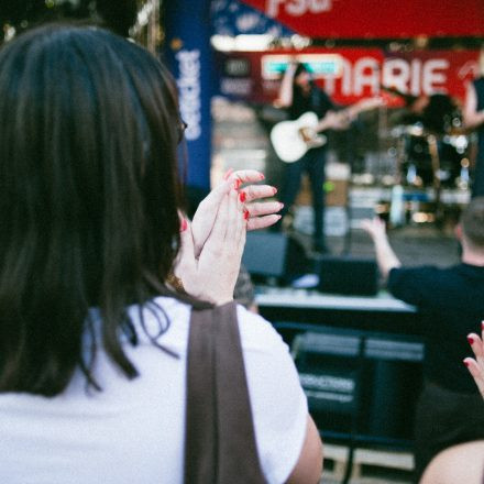 FSG PRO-GE Jugend x ROCK ANTENNE Österreich Bühne am Donauinselfest 2026 - Freitag
