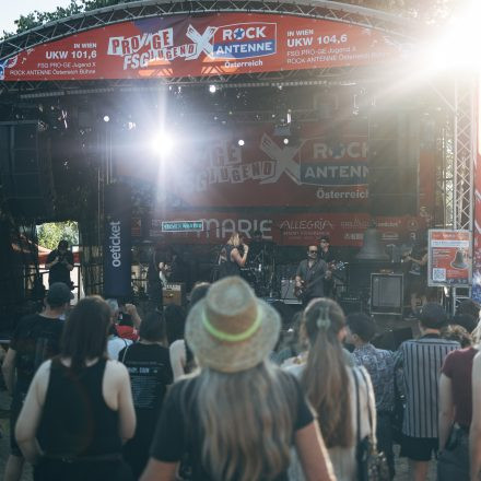 FSG PRO-GE Jugend x ROCK ANTENNE Österreich Bühne am Donauinselfest 2026 - Freitag