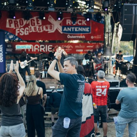 FSG PRO-GE Jugend x ROCK ANTENNE Österreich Bühne am Donauinselfest 2026 - Freitag