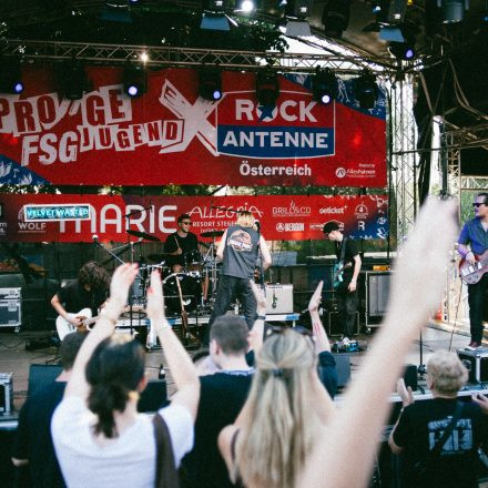 FSG PRO-GE Jugend x ROCK ANTENNE Österreich Bühne am Donauinselfest 2026 - Freitag