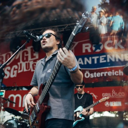 FSG PRO-GE Jugend x ROCK ANTENNE Österreich Bühne am Donauinselfest 2026 - Freitag